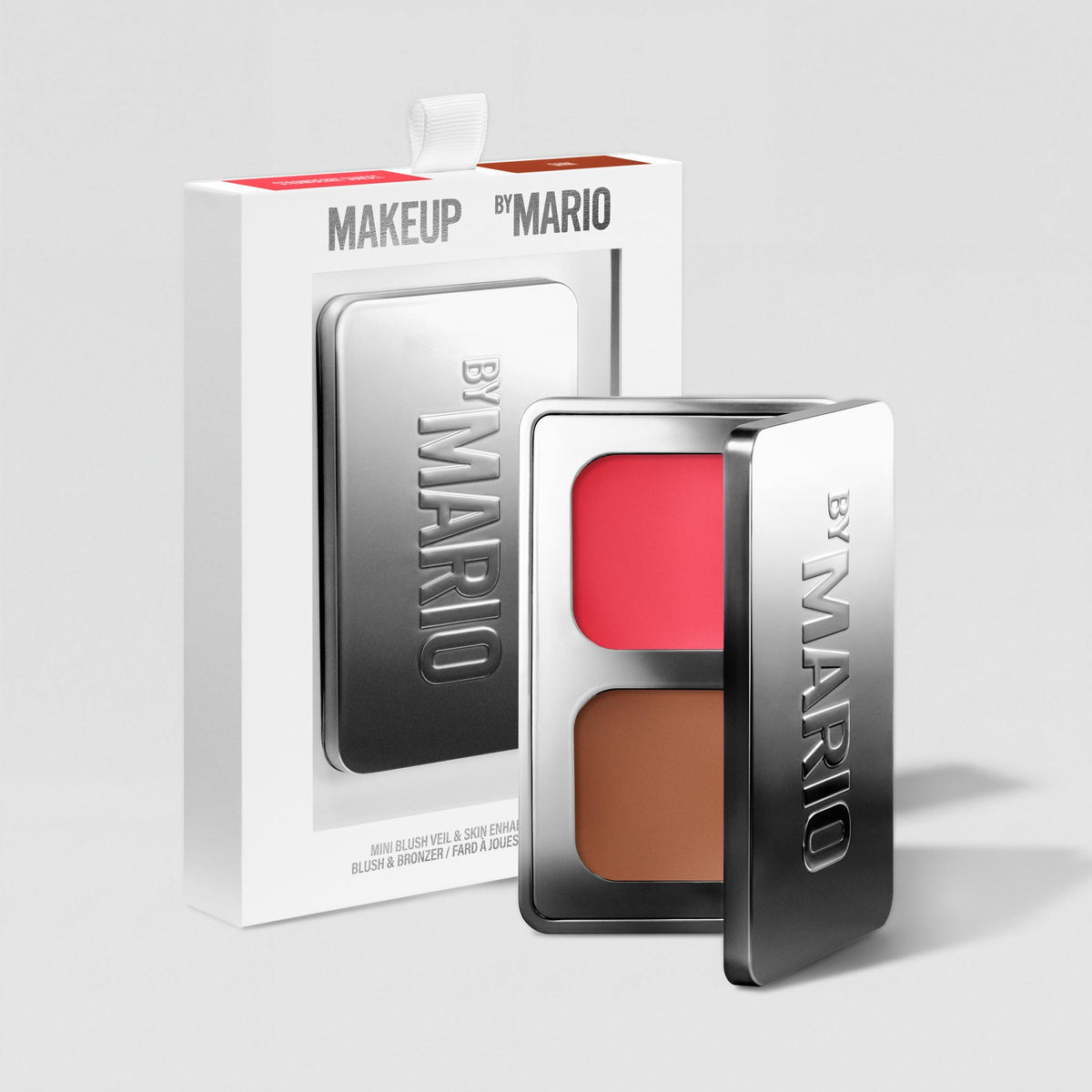 MAKEUP BY MARIO Mini Blush Veil & Skin Enhancer Duo™ - Dark + Strawberry Sunset