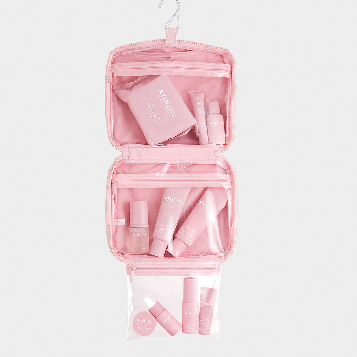 kylie-cosmetics Kylie Lips Pink Travel Case