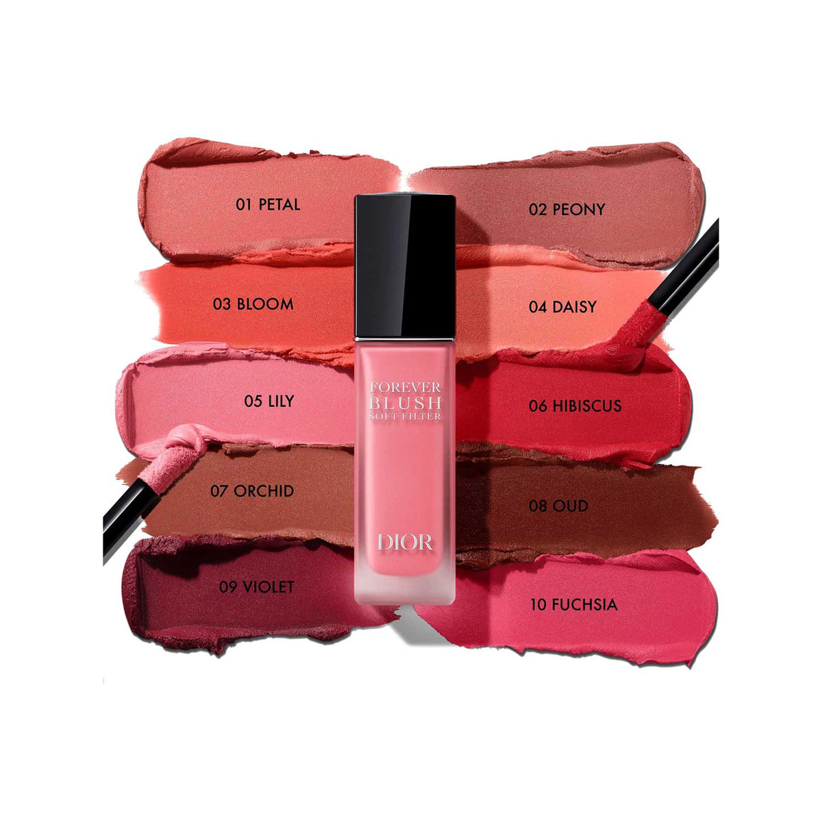 Dior Forever Liquid Blush Soft Filter