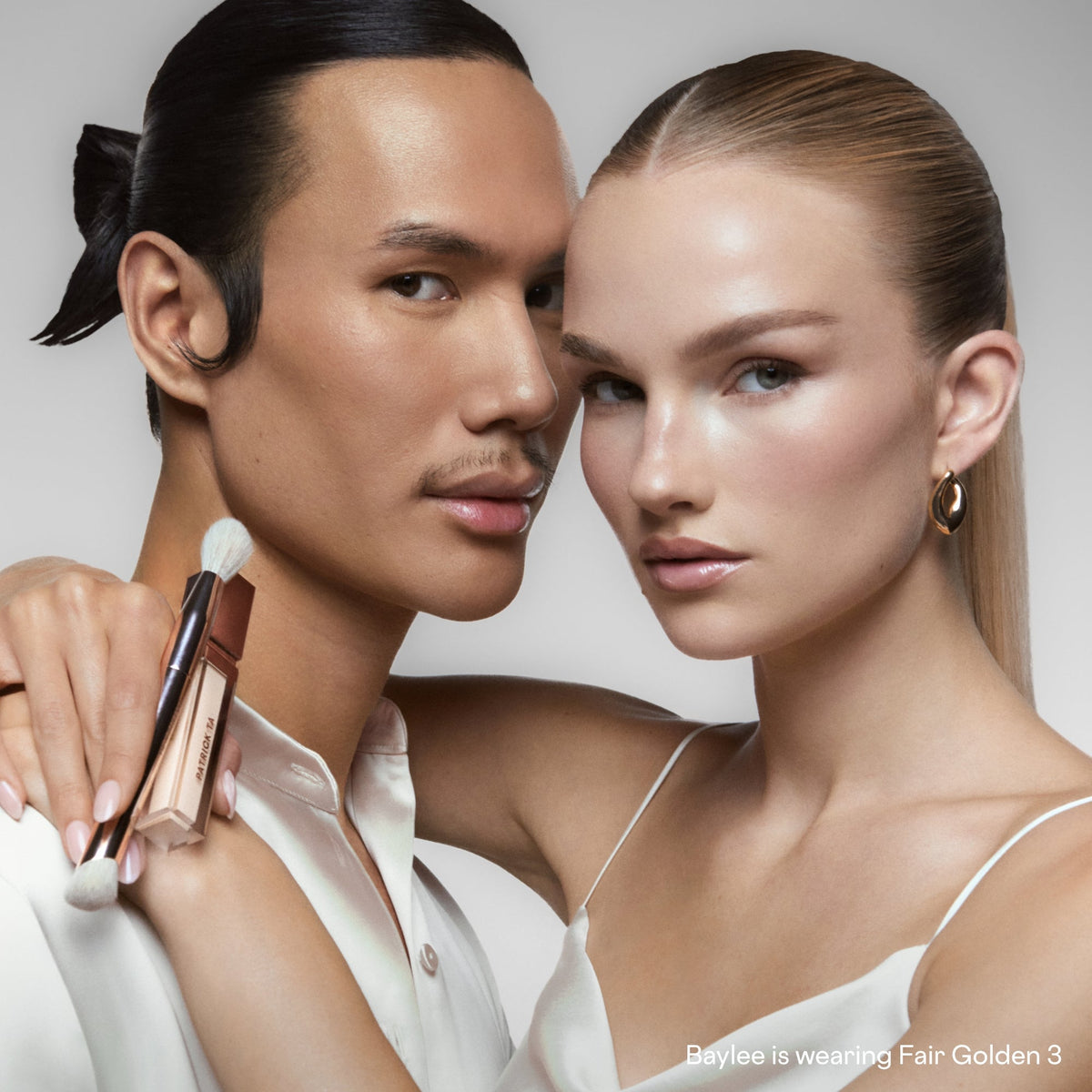 Patrick Ta Beauty Dual-Ended Concealer Brush