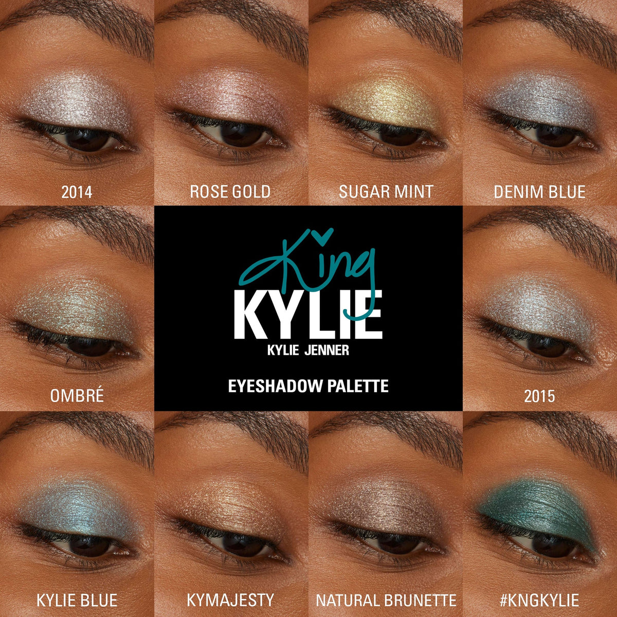 kylie-cosmetics The King Kylie Eyeshadow Palette