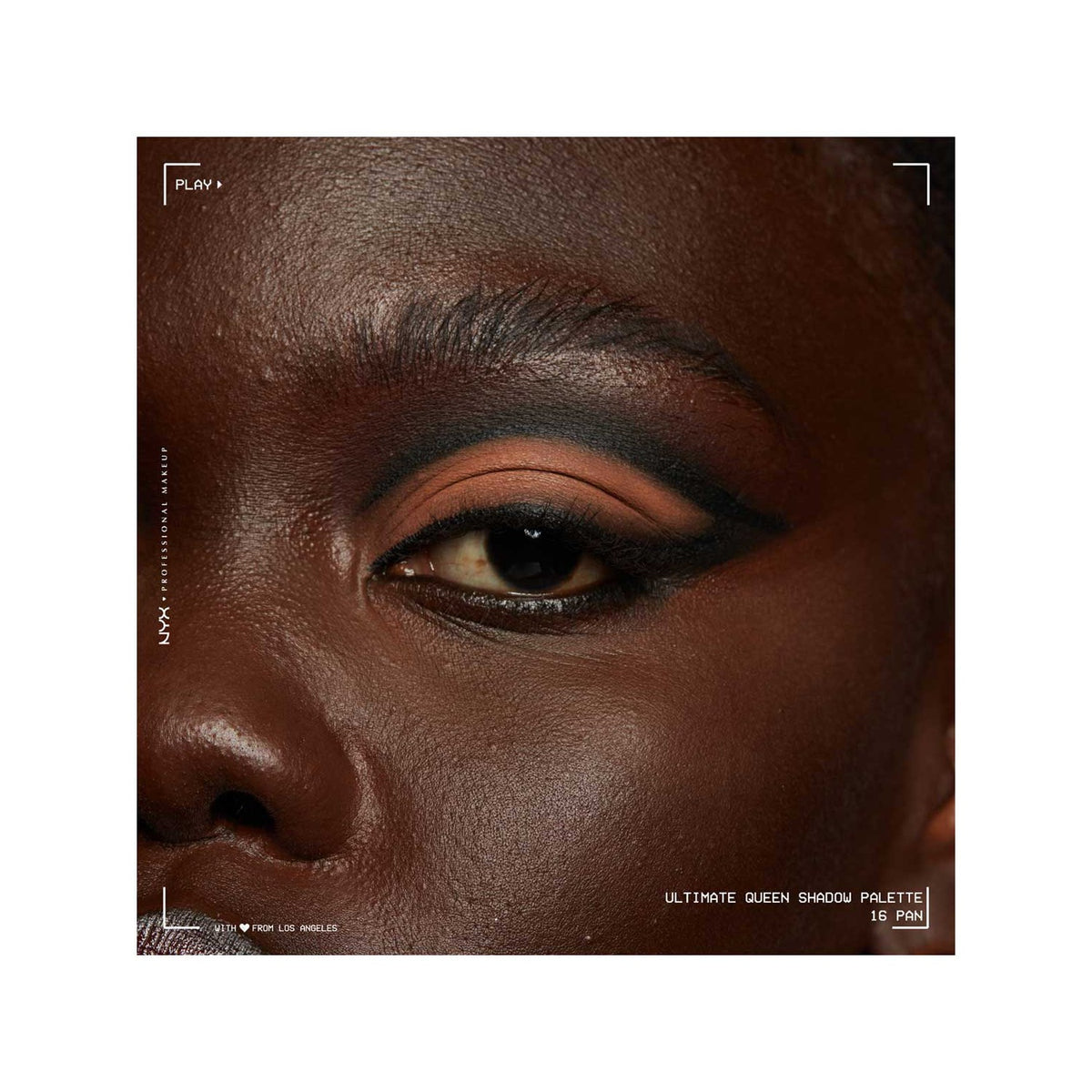 NYX Professional Makeup Ultimate Queen Shadow Palette - 40 Shades - 40 g