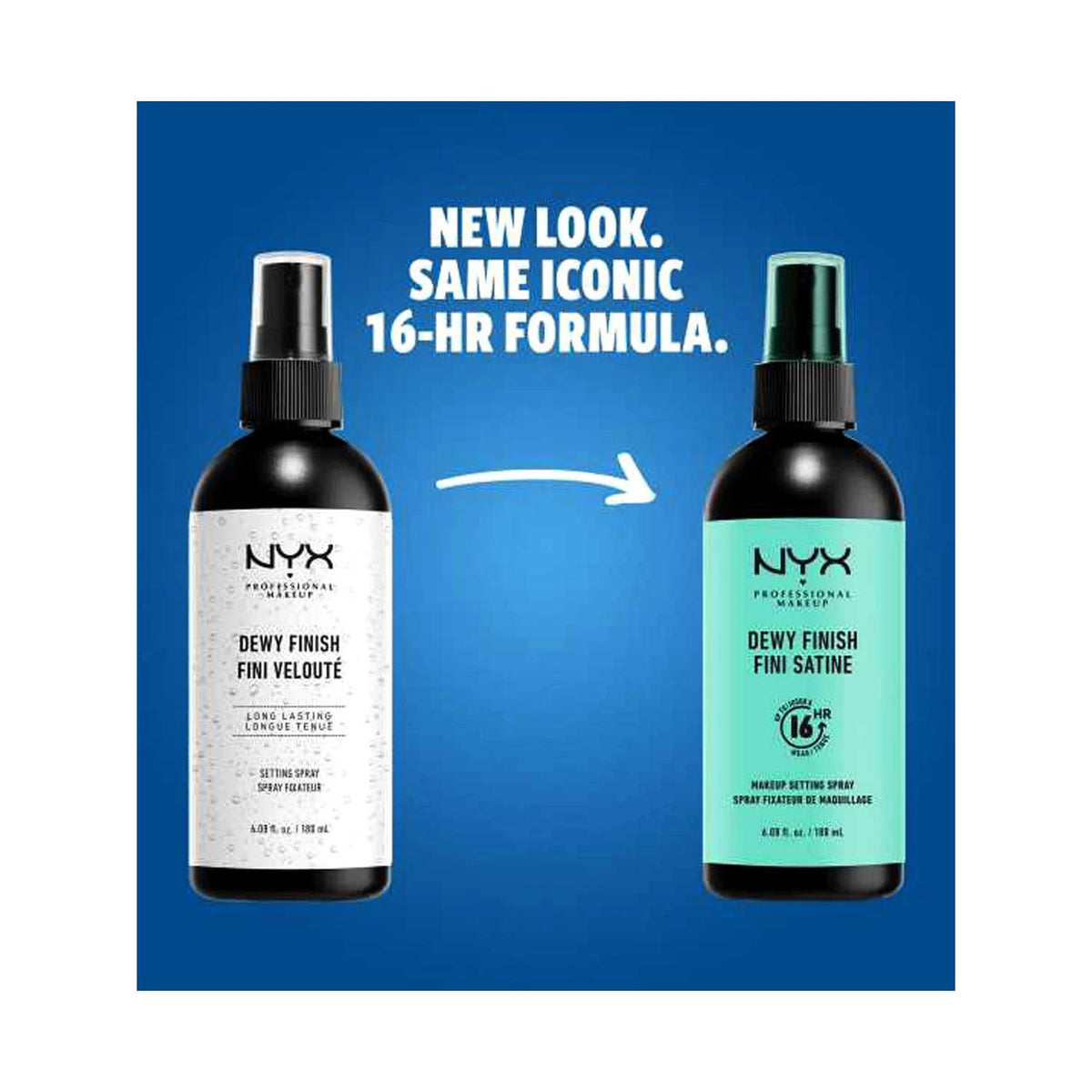 NYX PMU Setting Spray Maxi Dewy Finish - 20 g