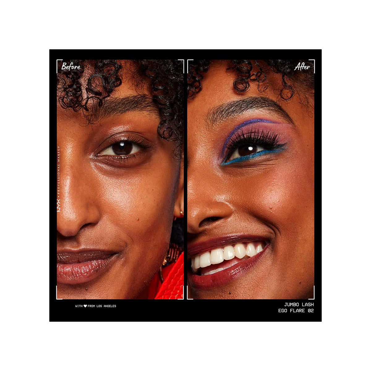 NYX Professional Makeup Jumbo Lash Vegan False Lashes 2 Ego Flare - 473 ml