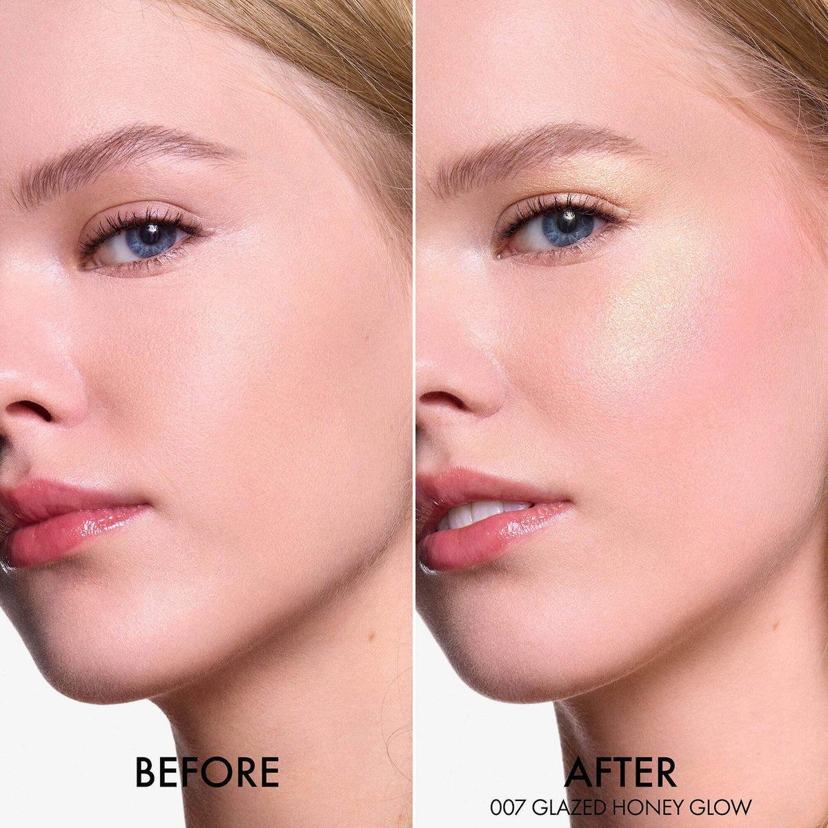 DIOR Backstage Glow Maximizer Face Palette - 007 Iced Honey Glow