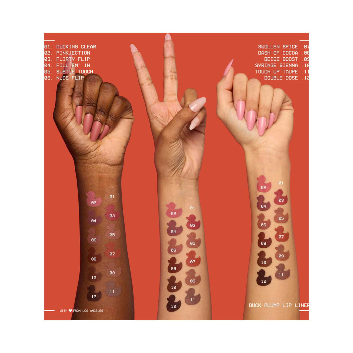 NYX Professional Makeup Duck Plump Plumping Lip Liner