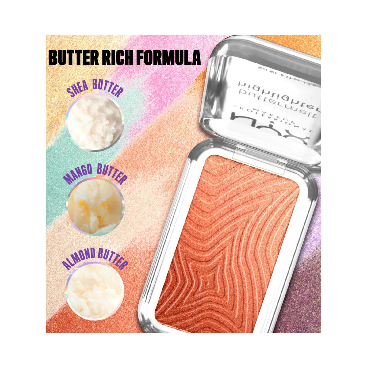 NYX Professional Makeup Buttermelt Highlighter, Powder Highlighter