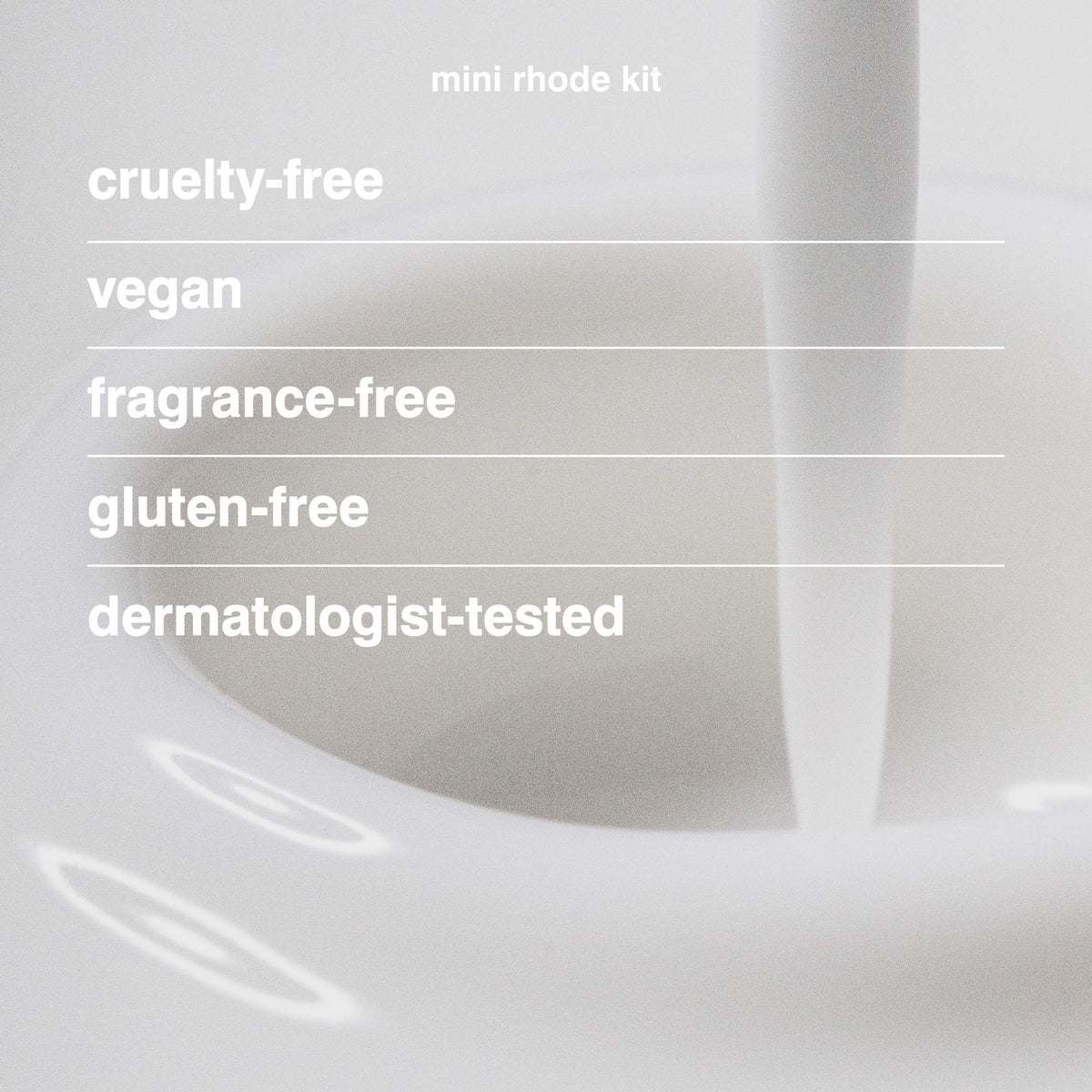 Rhode Mini Rhode Kit Glazed Skincare Essentials - SKU-2898575