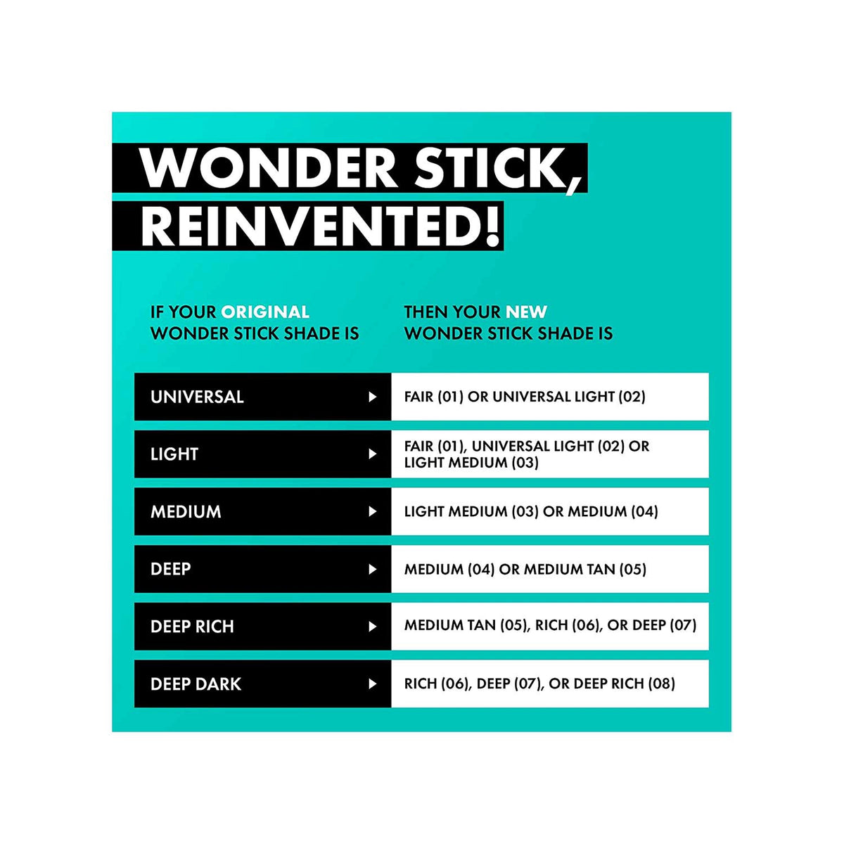 NYX Professional Makeup Wonder Stick Highlight & Contour Stick