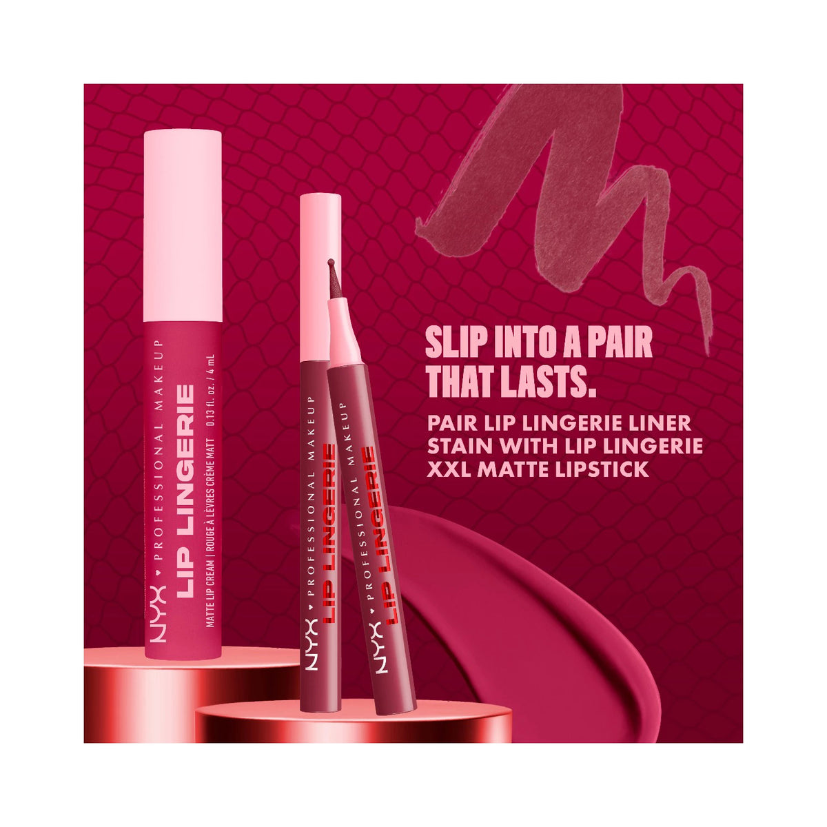 NYX Professional Makeup Lip Lingerie Lip Liner Stain
