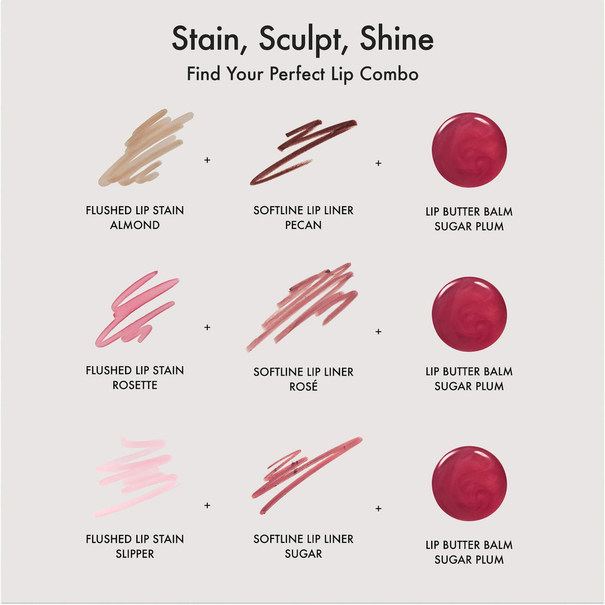 Summer Fridays Lip Butter Balm Treatment for Hydration + Nourishing Shine - Sugar Plum