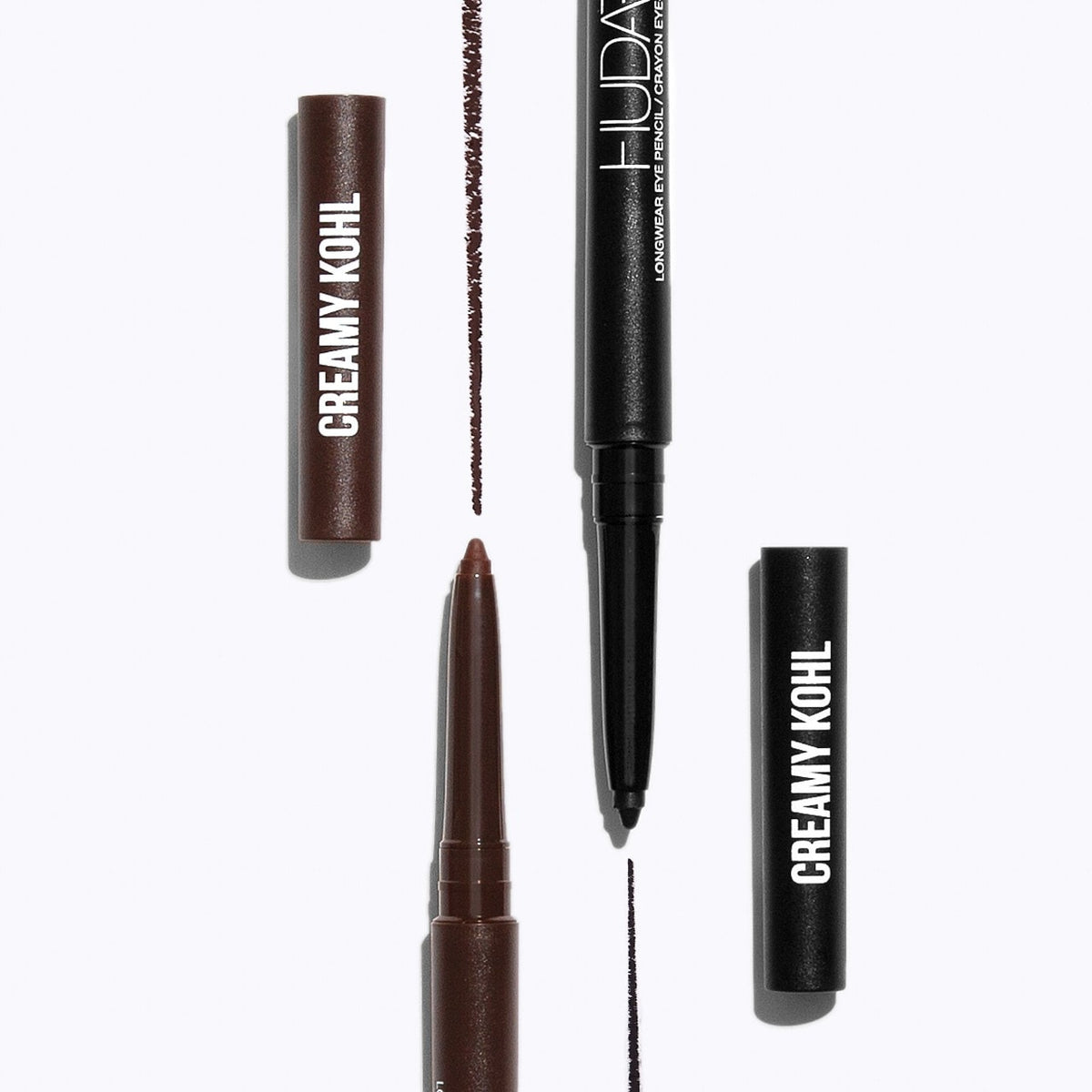 Huda Beauty Creamy Kohl Longwear Eye Pencil - Very Brown