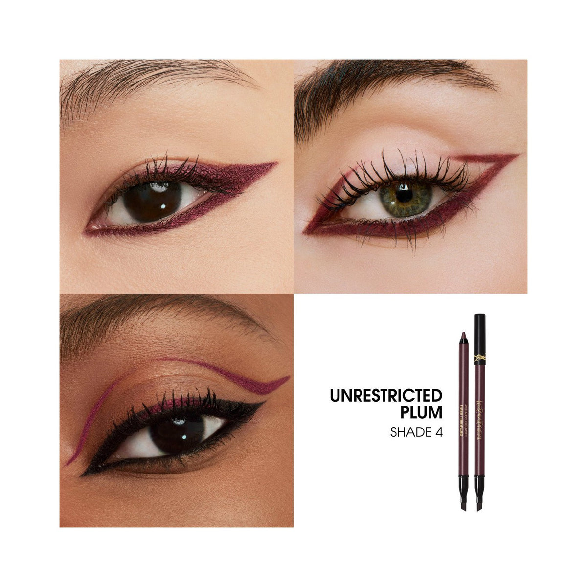 YSL Lines Liberated Eyeliner Pencil, Ultra-Gliding for Long Lasting Wear