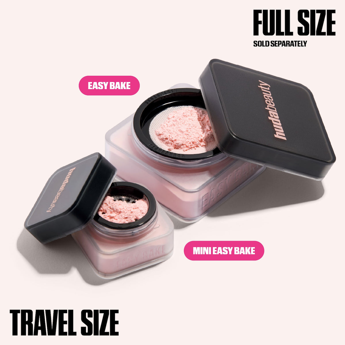 Huda Beauty Mini Easy Bake Loose Baking & Setting Powder