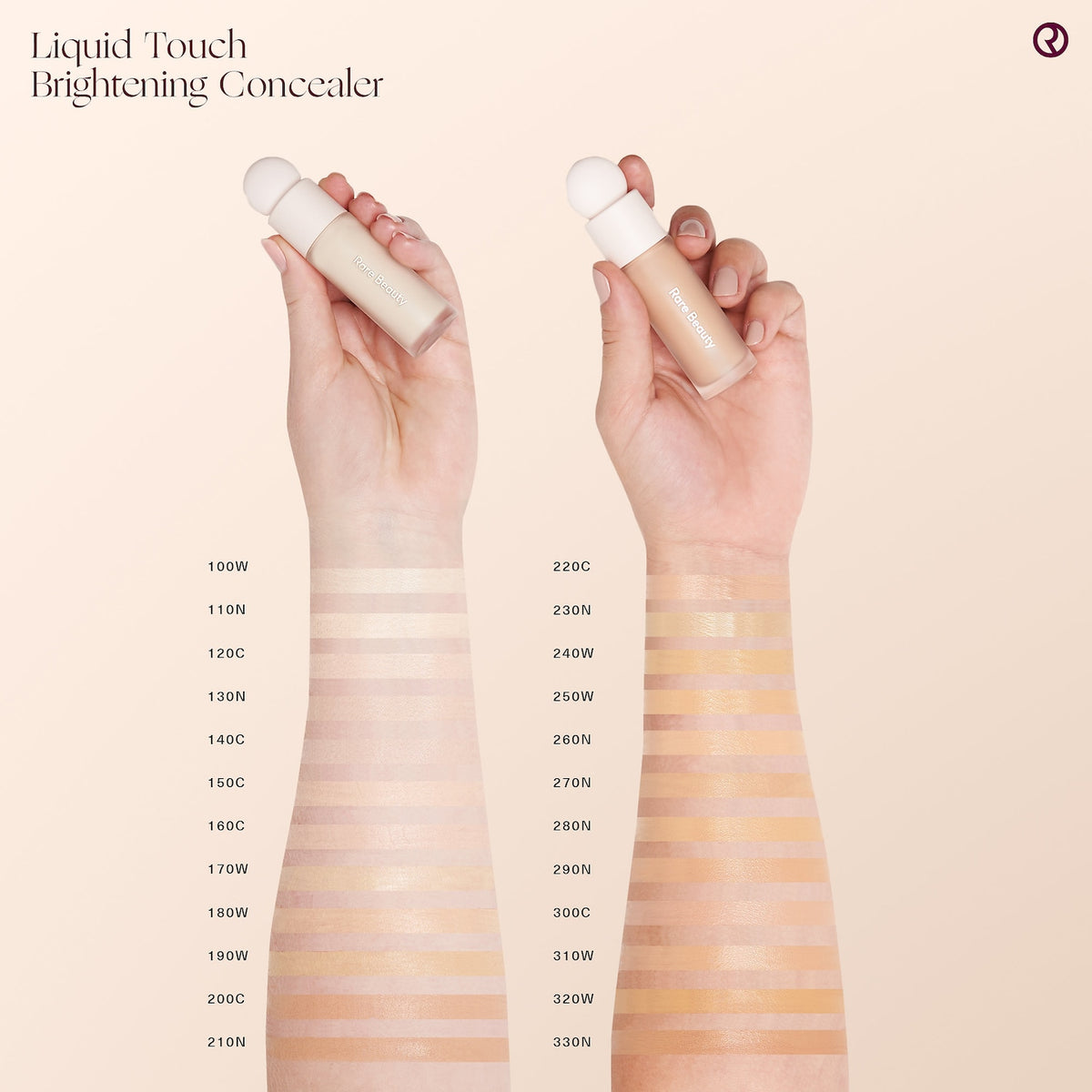 Rare Beauty by Selena Gomez Liquid Touch Brightening Concealer