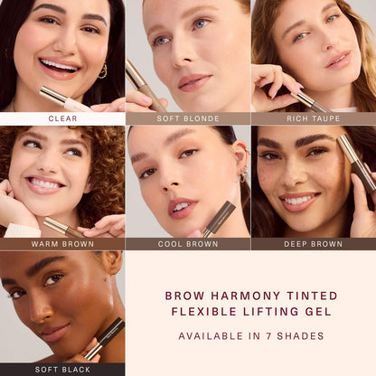 Rare Beauty by Selena Gomez Brow Harmony Flexible Lifting and Laminating Eyebrow Gel
