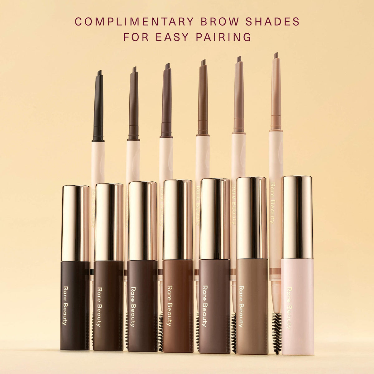Rare Beauty by Selena Gomez Brow Harmony Flexible Lifting and Laminating Eyebrow Gel