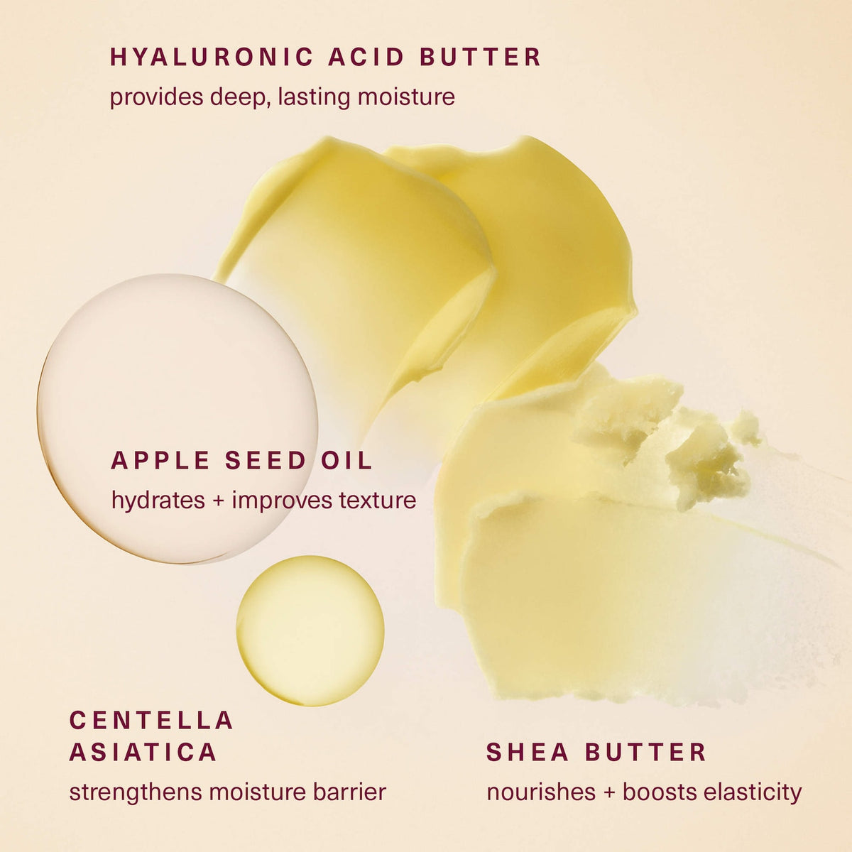 Rare Beauty by Selena Gomez Find Comfort Lip Butter Balm + Overnight Mask with Hyaluronic Acid Butter