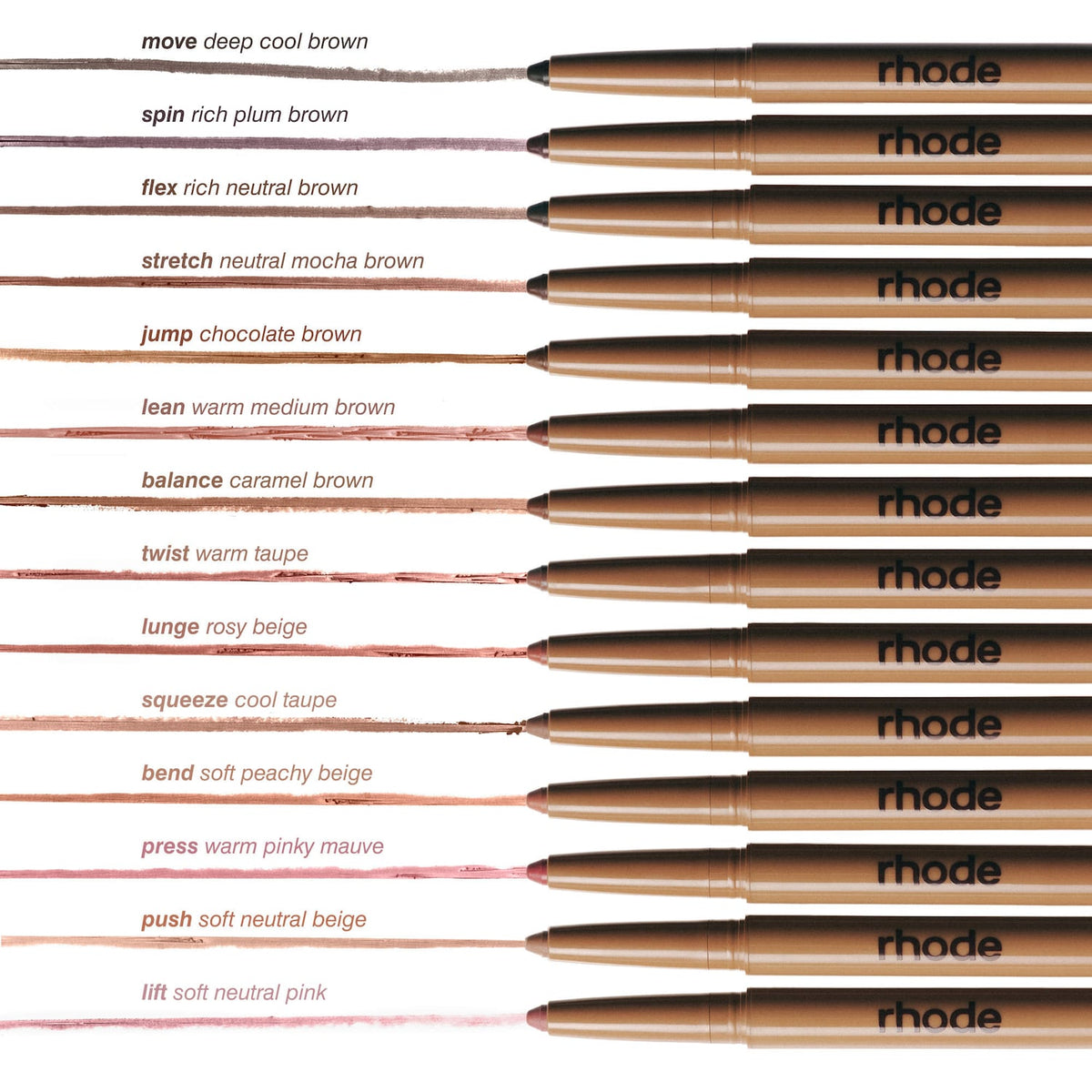 Rhode Peptide Lip Shape Contouring Lip Shaper