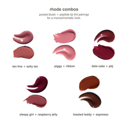 Rhode Peptide Lip Tint Nourishing Glaze