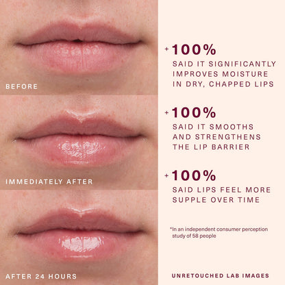 Rare Beauty by Selena Gomez Find Comfort Lip Butter Balm + Overnight Mask with Hyaluronic Acid Butter