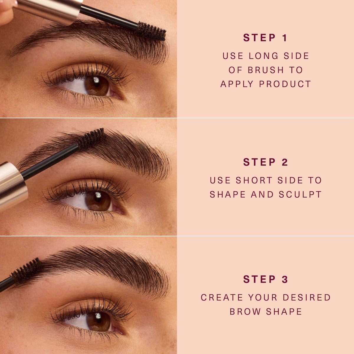 Rare Beauty by Selena Gomez Brow Harmony Flexible Lifting and Laminating Eyebrow Gel