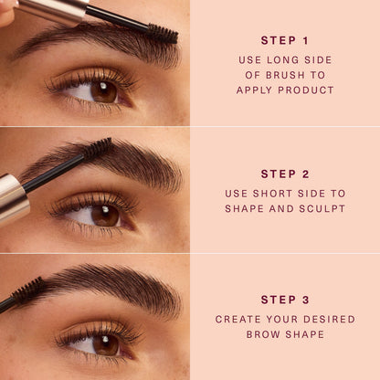 Rare Beauty by Selena Gomez Brow Harmony Flexible Lifting and Laminating Eyebrow Gel