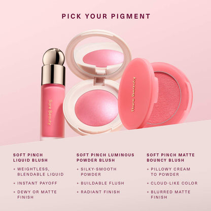 Rare Beauty by Selena Gomez Soft Pinch Luminous Powder Blush