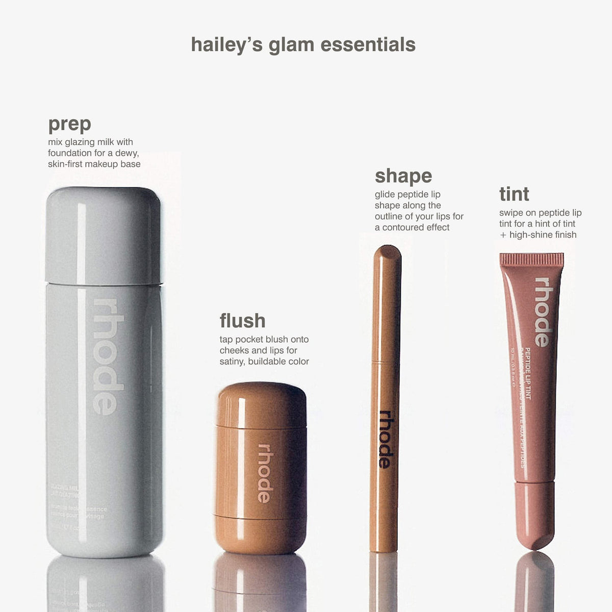 Rhode Peptide Lip Shape Contouring Lip Shaper