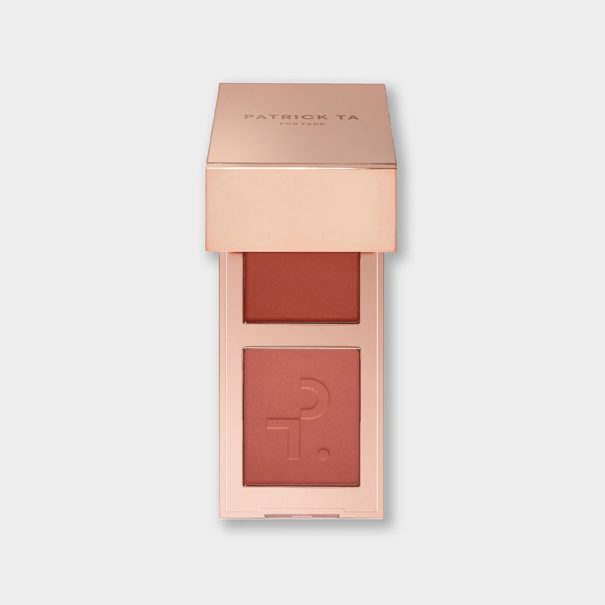Patrick Ta Mini Major Headlines Double-Take Crème & Powder Blush Duo