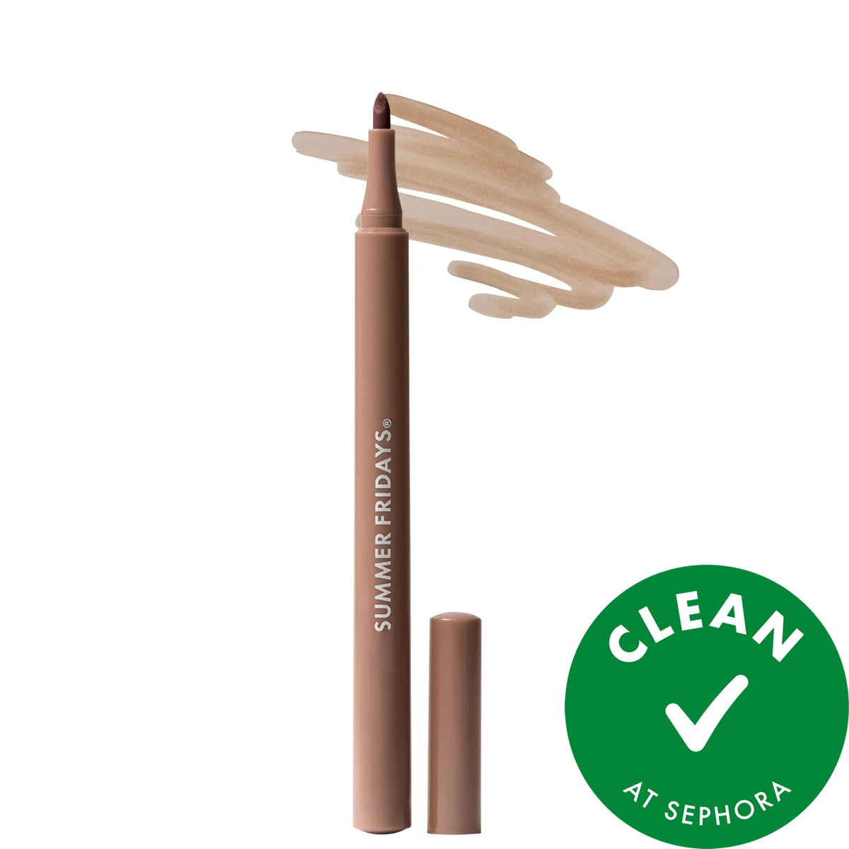 Summer Fridays Flushed Lip Stain 12HR Long-Lasting Lip Tint
