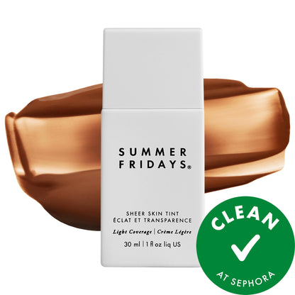Summer Fridays Sheer Skin Tint with Hyaluronic Acid + Squalane
