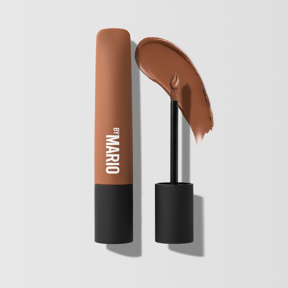 MAKEUP BY MARIO Master Mattes® Long-Wear Cream Eyeshadow - Sienna (Warm Brown)