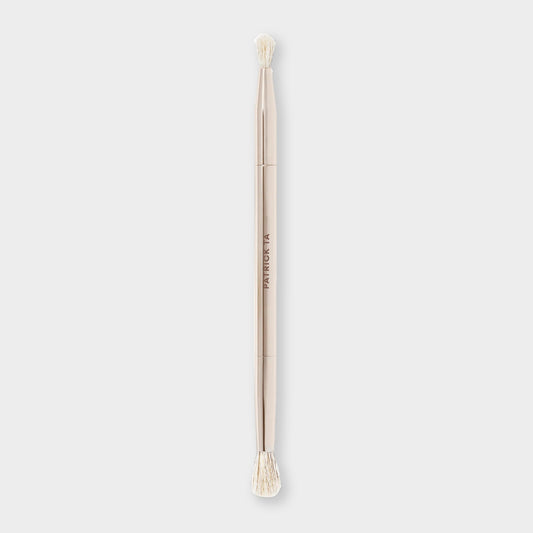 Patrick Ta Dual Ended Eye Shadow Brush