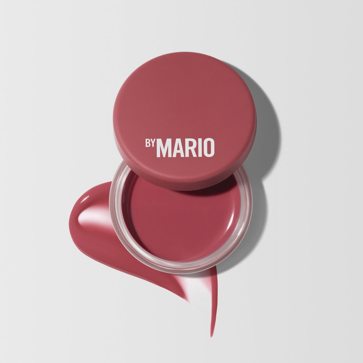 MAKEUP BY MARIO Jelly Jar™ Lip & Cheek Balm - Mauve Latte (Rosey Mauve)