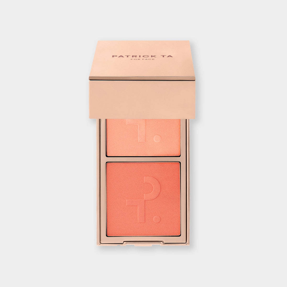 Patrick Ta Beauty Transition Blurring Blush Duo - Did You Notice (Peach)