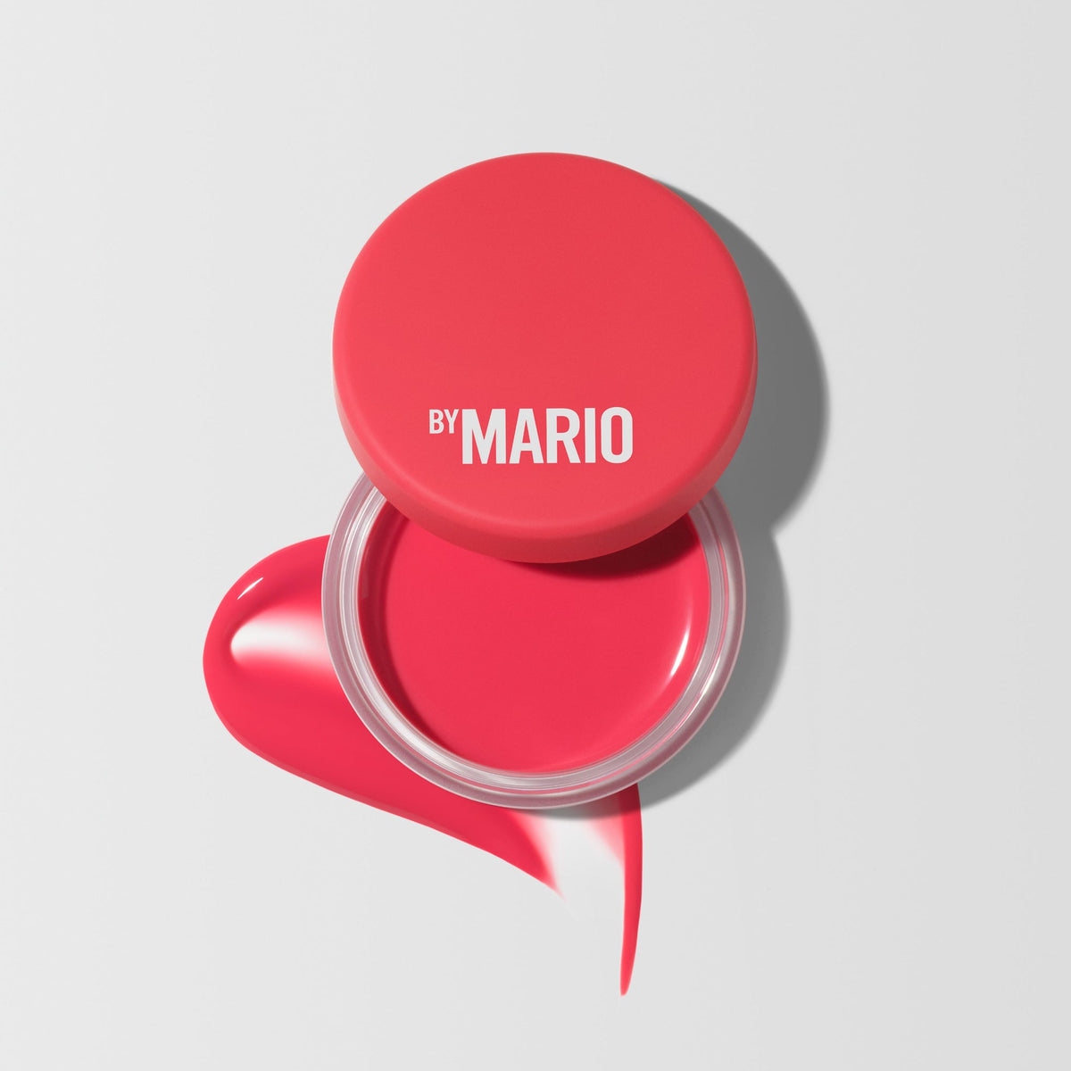 MAKEUP BY MARIO Jelly Jar™ Lip & Cheek Balm - Pink Sugar (Soft Pop of Pink)