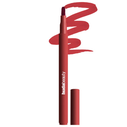 Huda Beauty Lip Contour Lip Stain for 12-Hour Wear