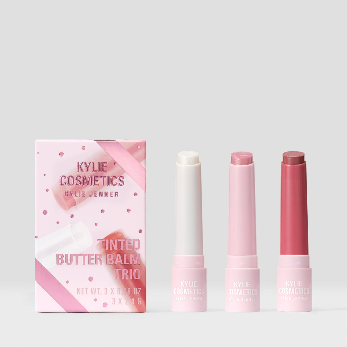 kylie-cosmetics Tinted Butter Balm Trio Gift Set