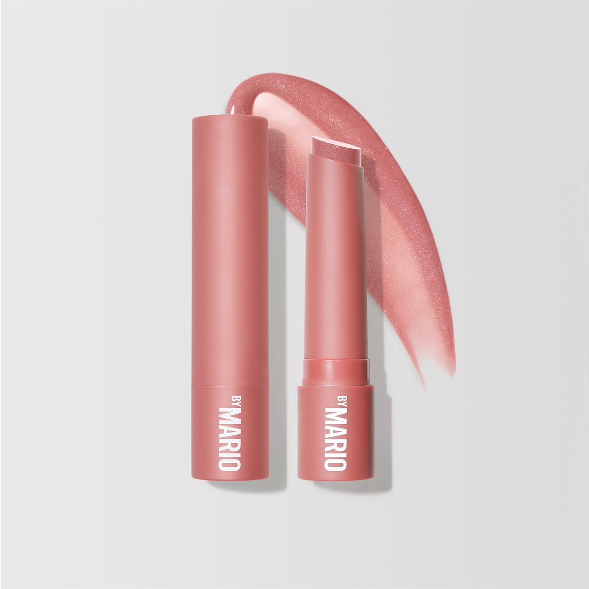 MAKEUP BY MARIO MoistureGlow™ Plumping Lip Serum - Bare Glow (Pinky Beige)