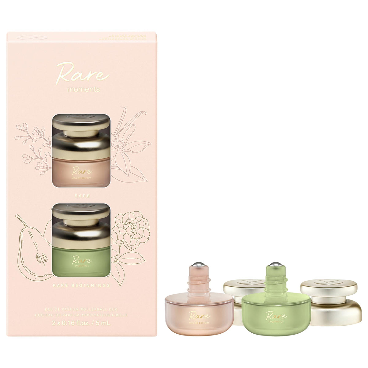 Rare Beauty by Selena Gomez Rare Moments Eau De Parfum Rollerball Mini Duo - SKU-2996254