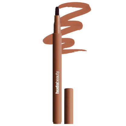 Huda Beauty Lip Contour Lip Stain for 12-Hour Wear