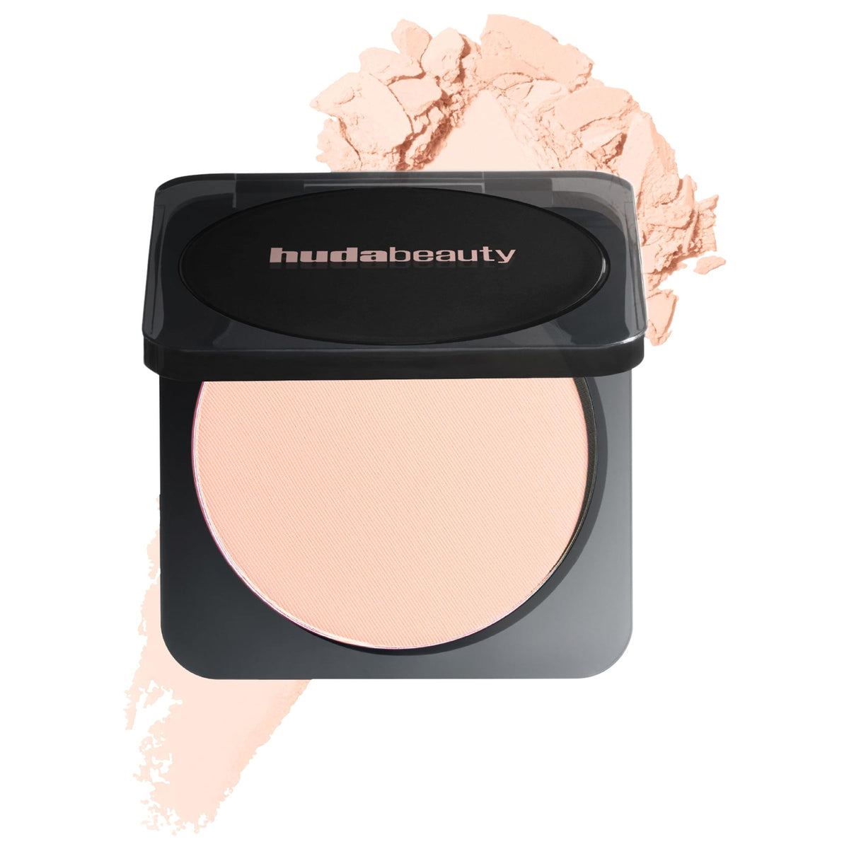 Huda Beauty Easy Bake Airbrush Matte Pressed Setting Powder - Peach Cupcake
