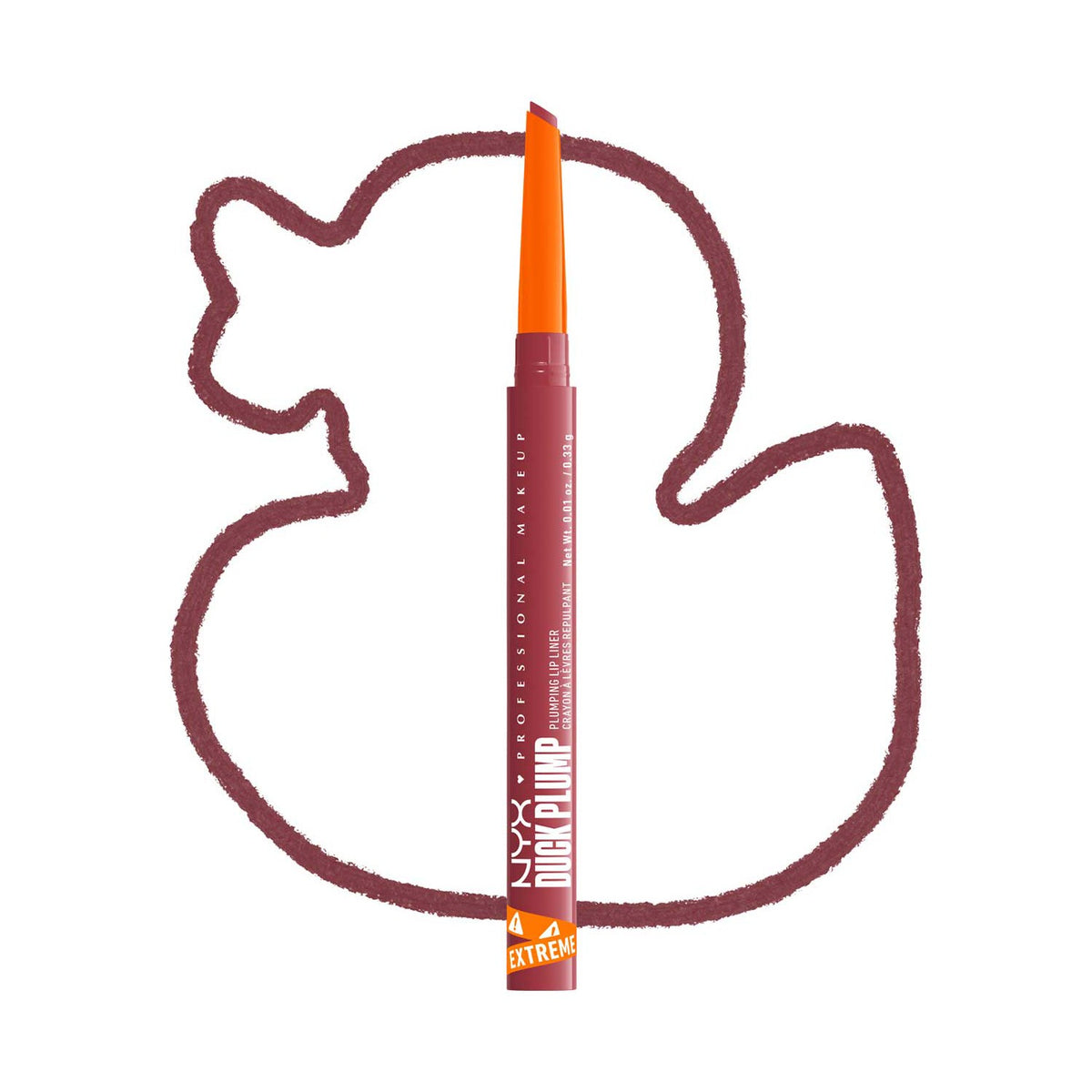 NYX Professional Makeup Duck Plump Plumping Lip Liner - Pinkjection