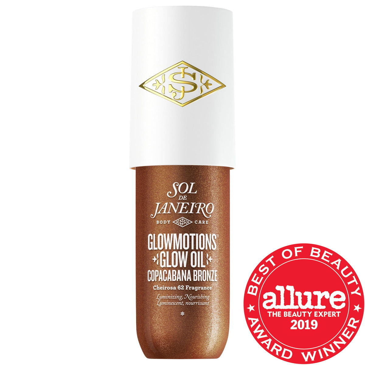 Sol de Janeiro Glowmotions Glow Body Oil - Copacabana Bronze