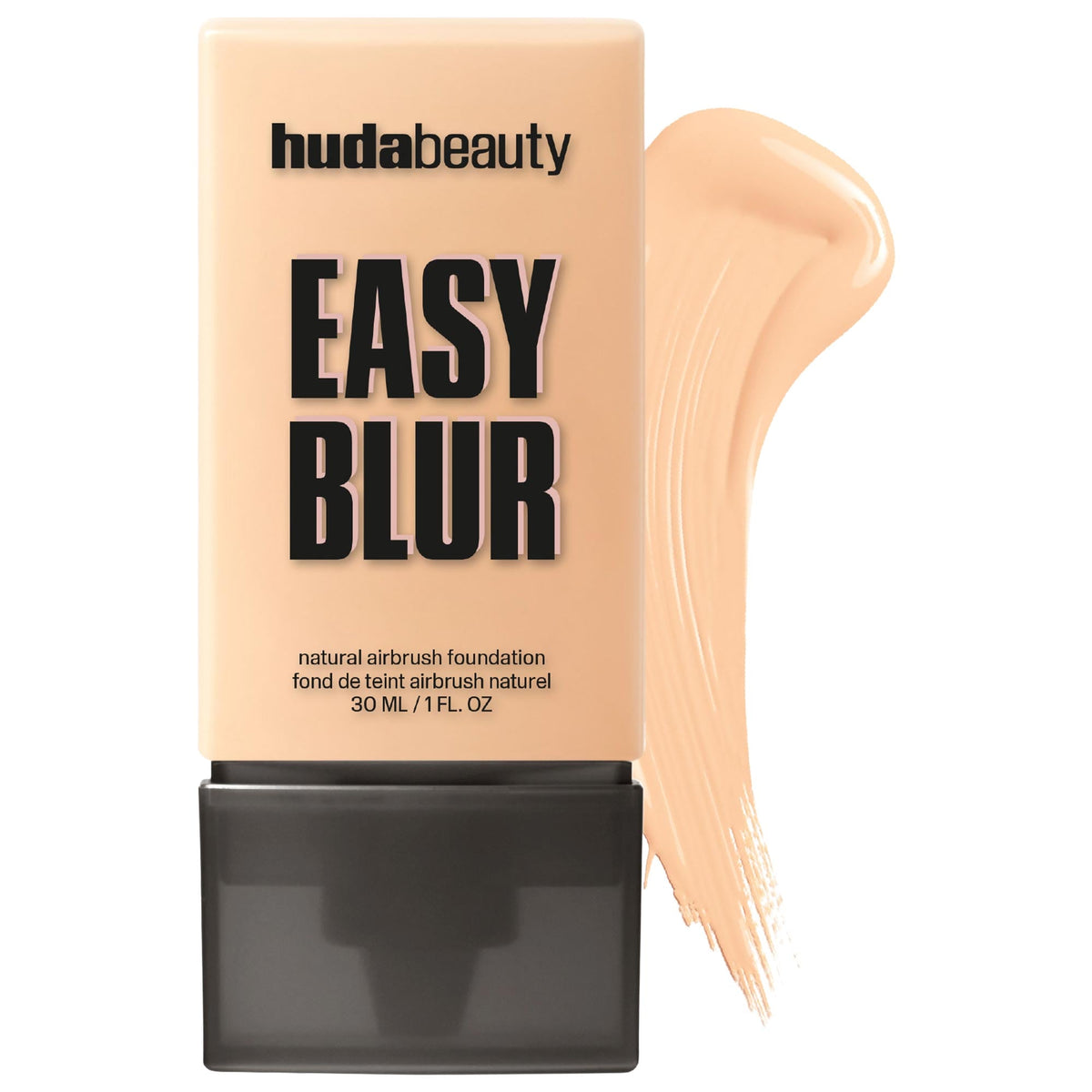 Huda Beauty Easy Blur Natural Airbrush Foundation with Niacinamide - Shortbread 200B