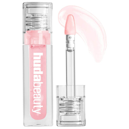 Huda Beauty Faux Filler Ultra-Hydrating Tinted Jelly Lip Oil
