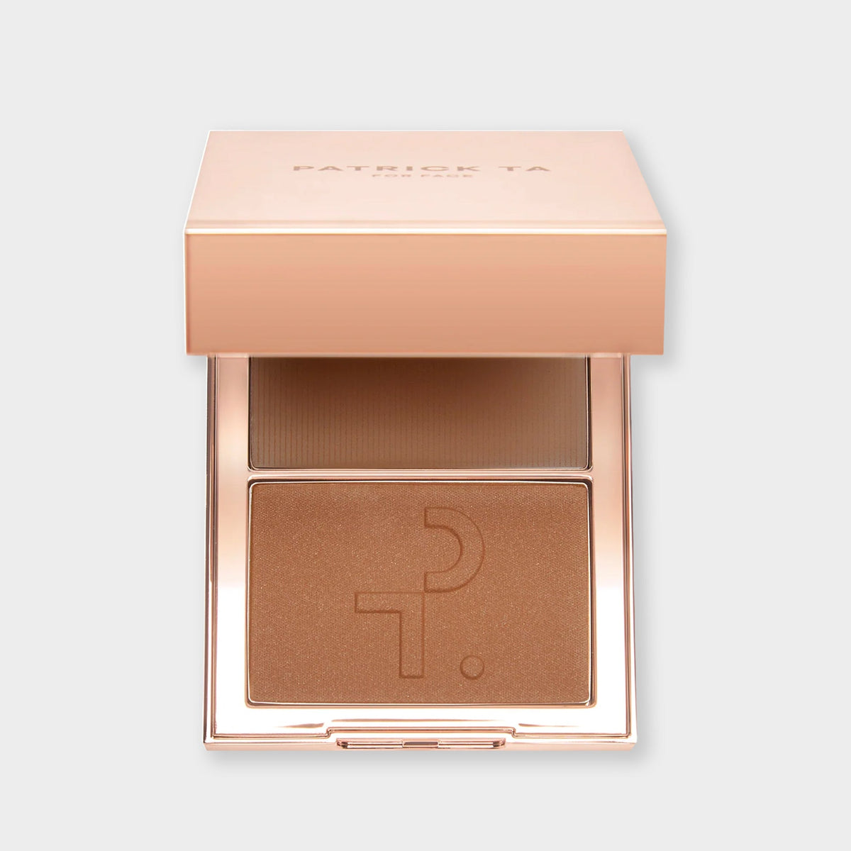 Patrick Ta Major Sculpt Crème Contour & Powder Bronzer Duo - SHE'S SCULPTED (MEDIUM WITH COOL UNDERTONE)
