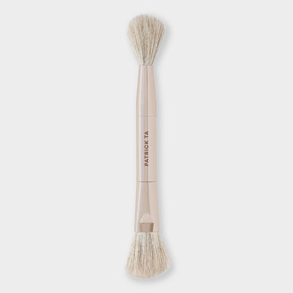 Patrick Ta Dual-Ended Transition Blush Brush