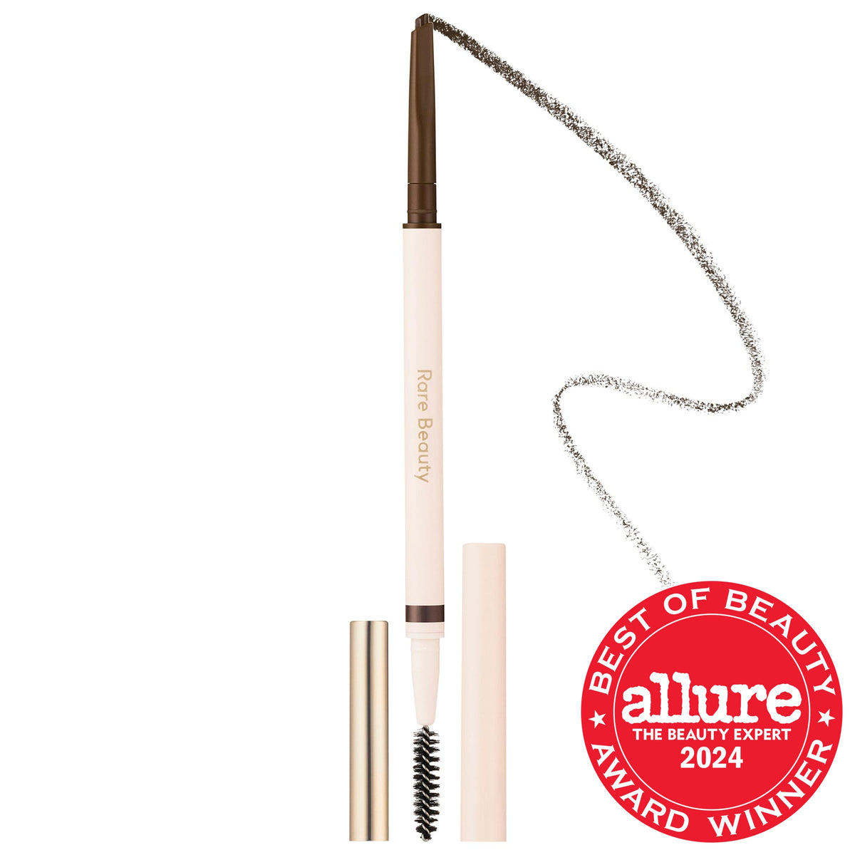 Rare Beauty by Selena Gomez Brow Harmony Precision Eyebrow Pencil - Deep Brown